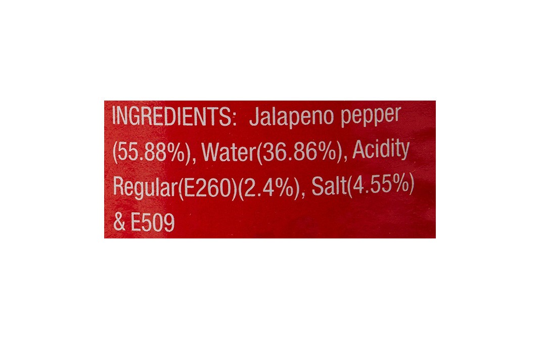 Neo Pickled Vegetables Sliced Jalapeno    Glass Jar  350 grams